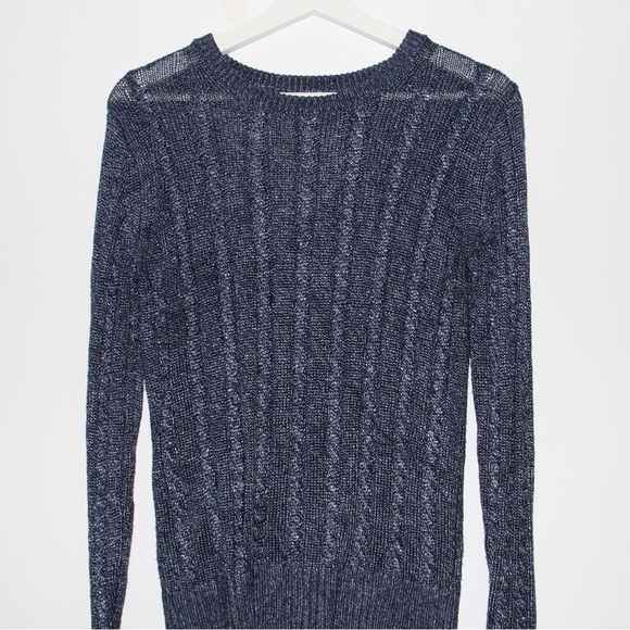 Massimo Dutti Cable Knits Sweater Size S - Picture 2 of 5